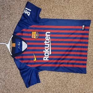 Mens Nike Messi jersey